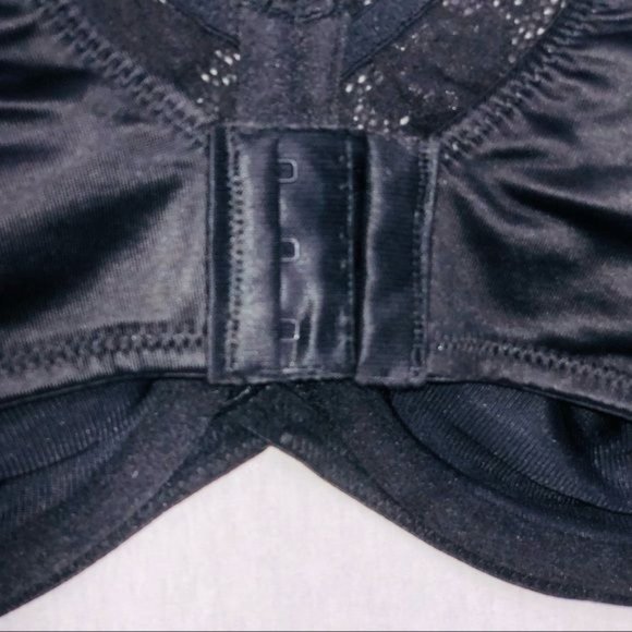 LilyetteTailored Minimizer Bra With Lace trim - Picture 5 of 11